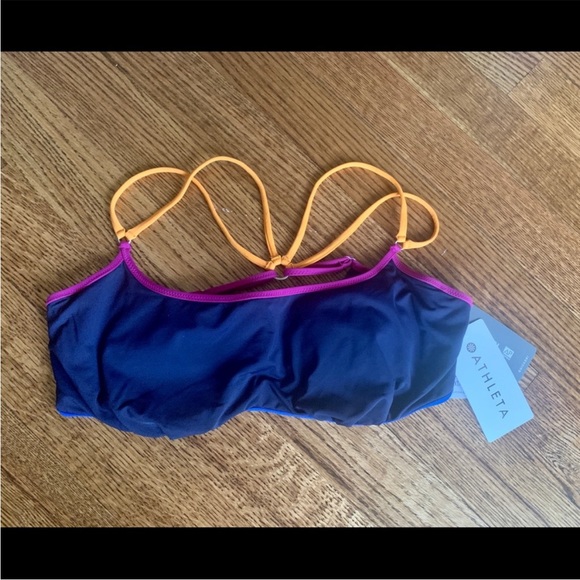 NWT Athleta Kapalua Bikini Top 40 B D - Picture 3 of 6